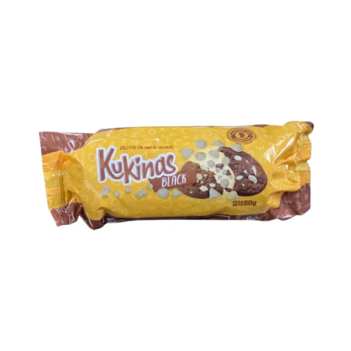 Galletas Kukinas black 80grs