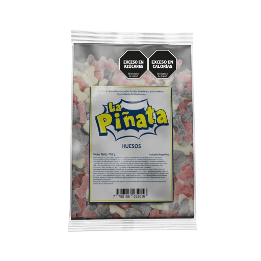 Caramelo Piñata huesos 700gr