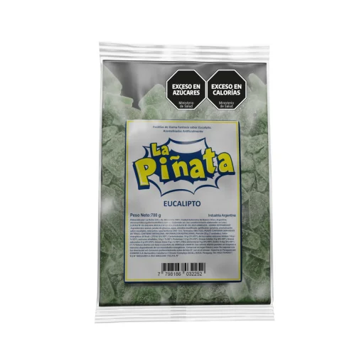 Caramelo Piñata eucalipto 700gr