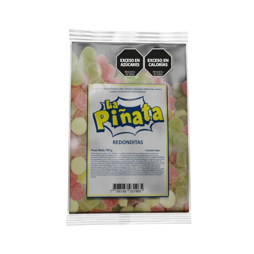 Caramelo Piñata redonditos 700gr
