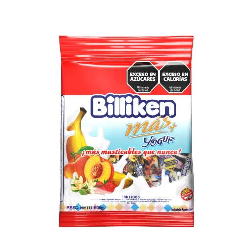 Caramelo Billiken masticables yogur 600grs