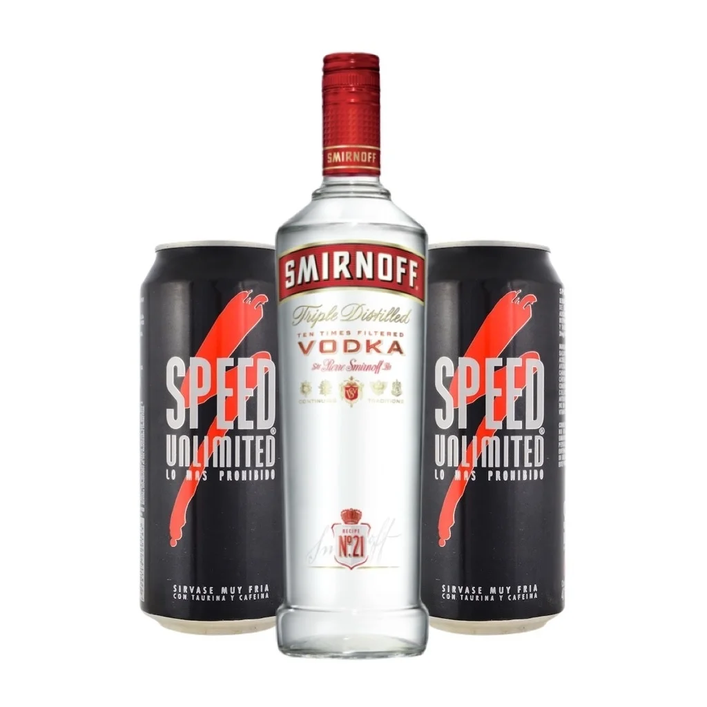 Combo smirnoff