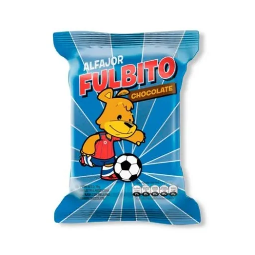 Alfajor Fulbito chocolate x40u