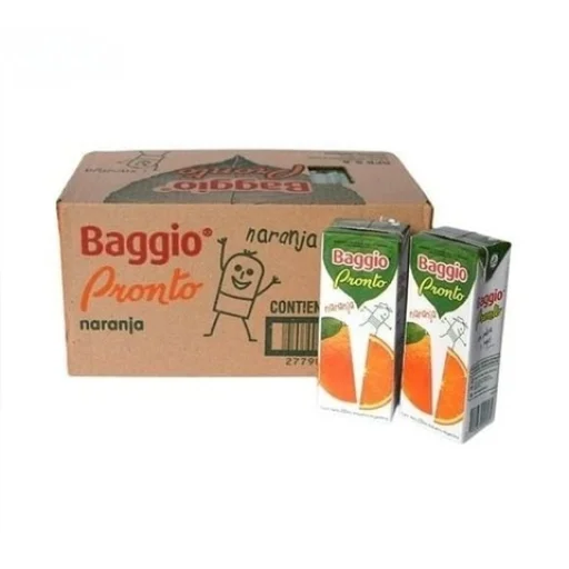 Jugo Baggio 200ml x18u