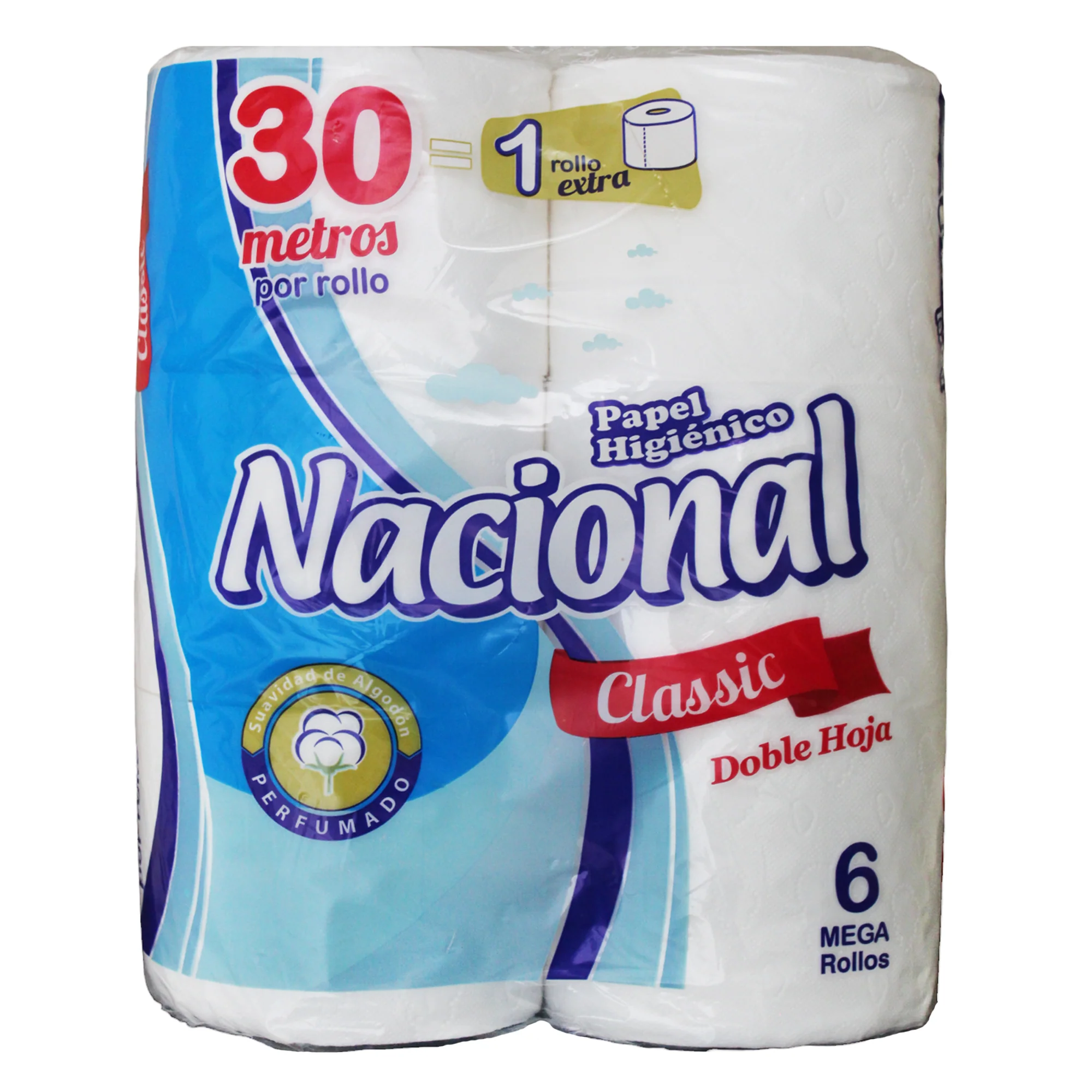 Papel Higenico Nacional x4