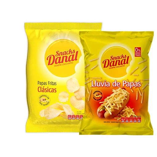 Papas Fritas Danal 400gr