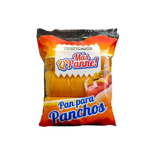 Pan De Pancho x6 Mas Q Panne