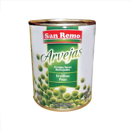 Arvejas San Remo