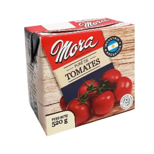 Pure de tomate Mora 520gr