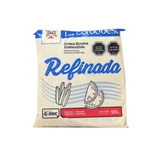 Grasa vacuna La Cordobesa 500gr