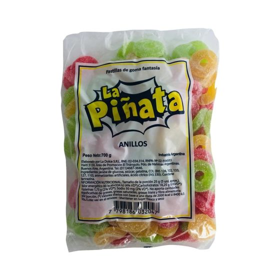 Caramelo Piñata gomitas 700gr