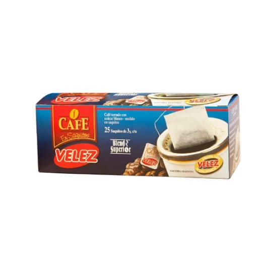 Cafe Velez saquito x20u