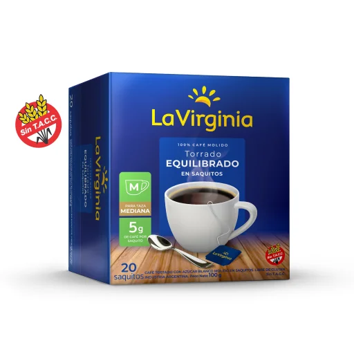 Cafe La Virginia sobre x20u