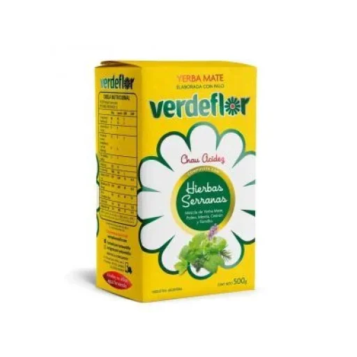 Yerba Verdeflor 500gr
