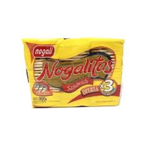 Galletas de agua Nogalita x3