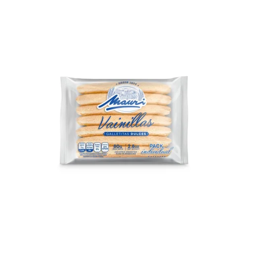 Galletas vainilla Mauri 80grs