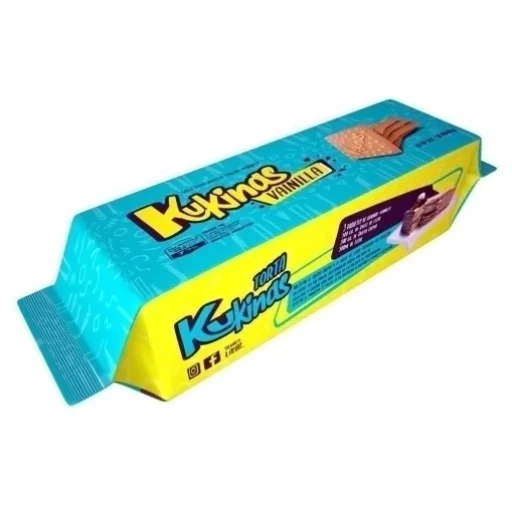 Galletas Kukinas vainilla 180grs